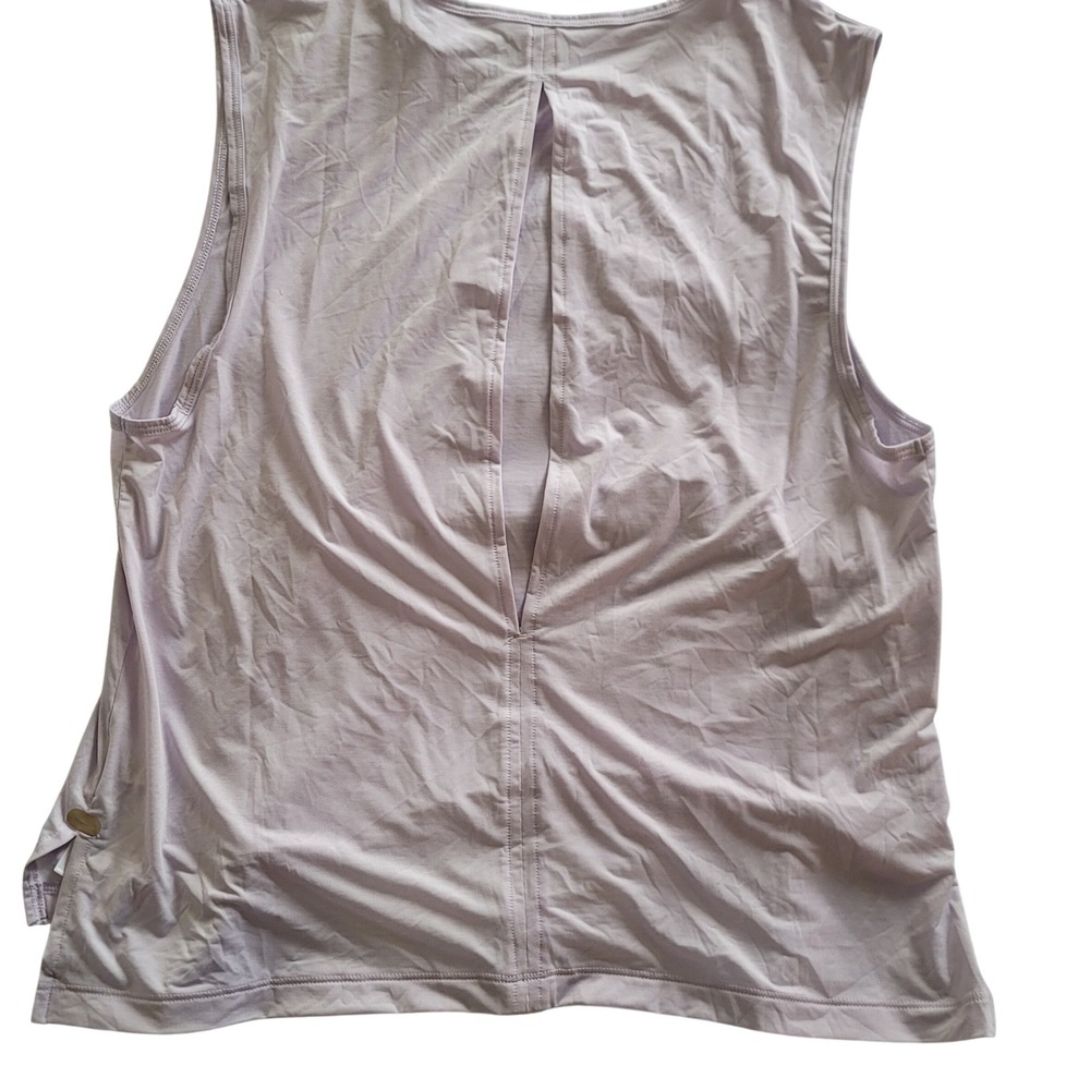 ASOS 4505 Lilac Purple Tank Top Athletic Gym Workout Sleeveless Women's Size 10 - Picture 2 of 5